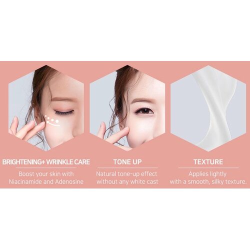 Iunik Rose Galactomyces Silky Tone Up Cream