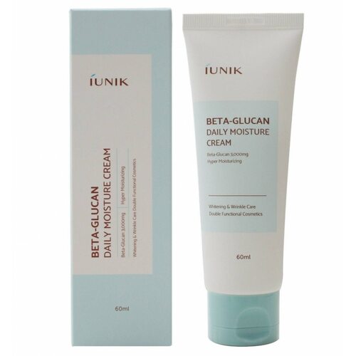 Iunik Beta Glucan Daily Moisture Cream
