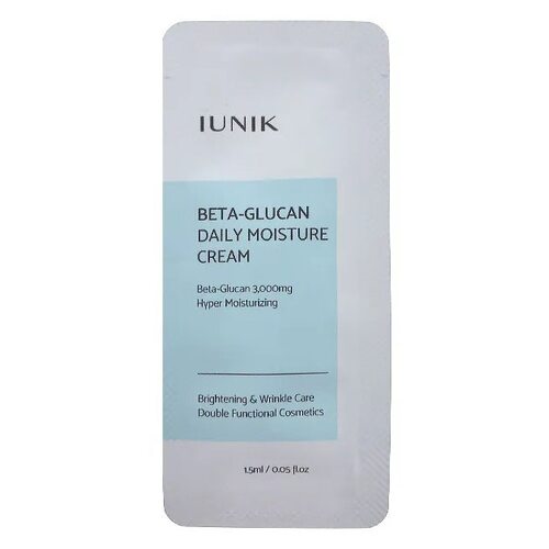 Iunik Beta Glucan Daily Moisture Cream