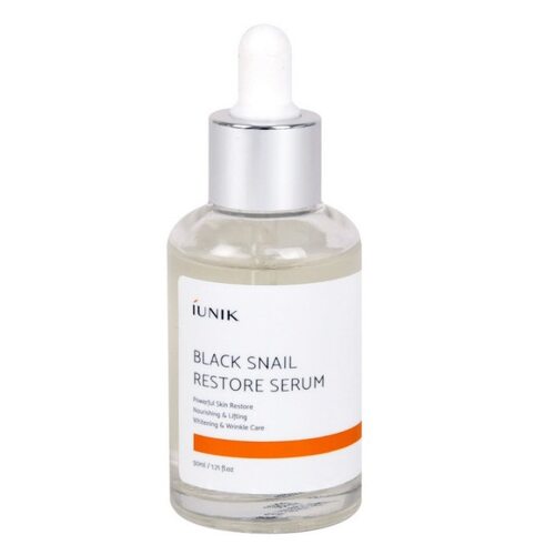 Iunik Black Snail Restore Serum