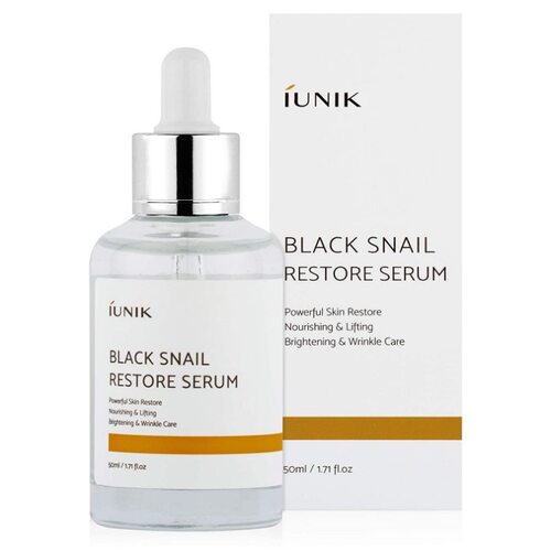 Iunik Black Snail Restore Serum