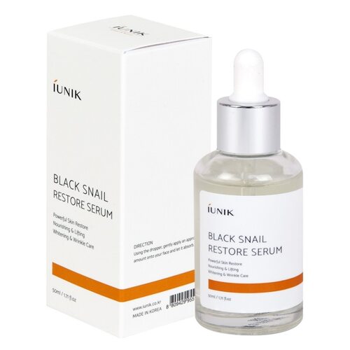 Iunik Black Snail Restore Serum
