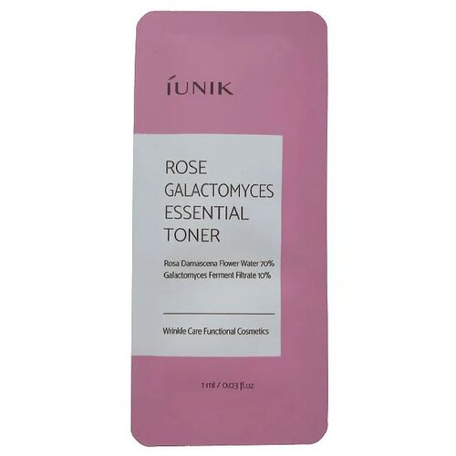 Iunik Rose Galactomyces Essential Toner