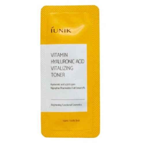 Iunik Vitamin Hyaluronic Acid Vitalizing Toner