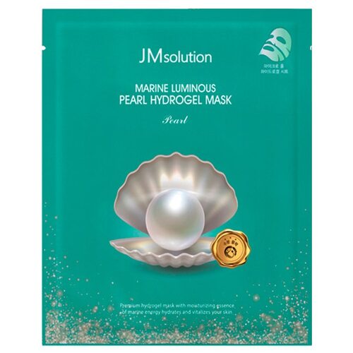 JM Solution Marine Luminous Pearl Hydrogel Mask
