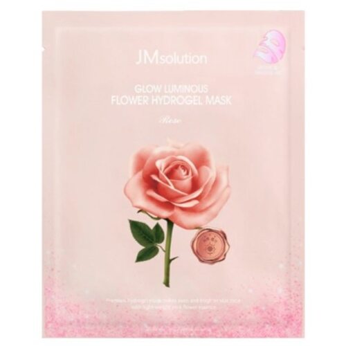 JM Solution Glow Luminous Flower Hydrogel Mask