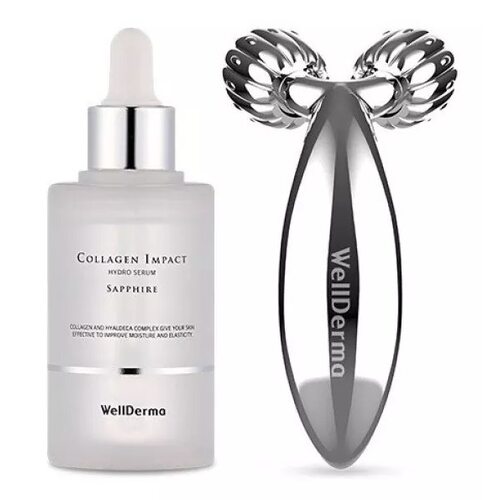 WellDerma Beauty Care Serum & Roller - Collagen