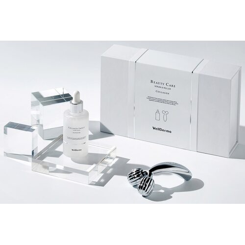 WellDerma Beauty Care Serum & Roller - Collagen
