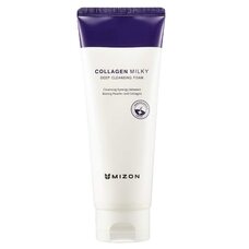 Mizon Collagen Milky Deep Cleansing Foam