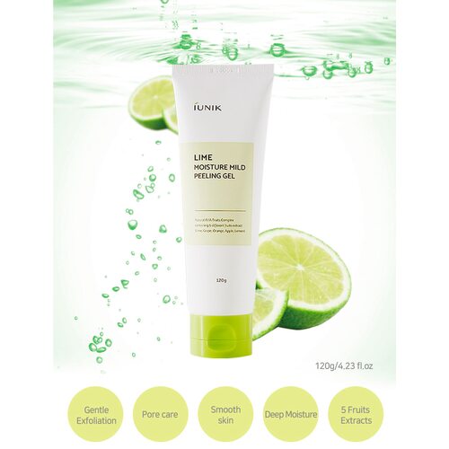Iunik Lime Moisture Mild Peeling Gel