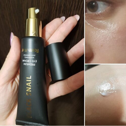 Farmstay Black Snail Premium Rolling Eye Serum