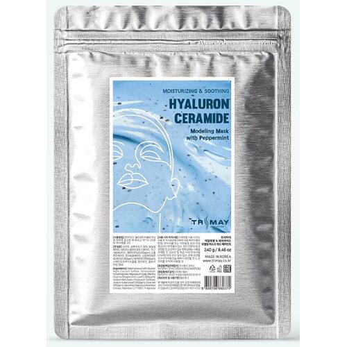 Trimay Hyaluron & Ceramide Modeling Mask With Peppermint