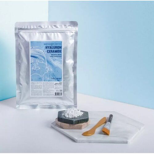 Trimay Hyaluron & Ceramide Modeling Mask With Peppermint