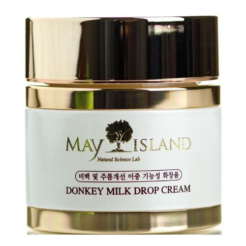 May Island Donkey Milk Drop Cream