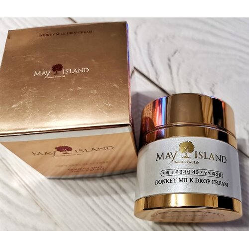 May Island Donkey Milk Drop Cream