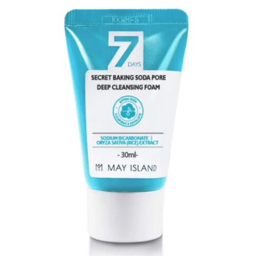 May Island 7days Secret Baking Soda Pore Deep Cleansing Foam