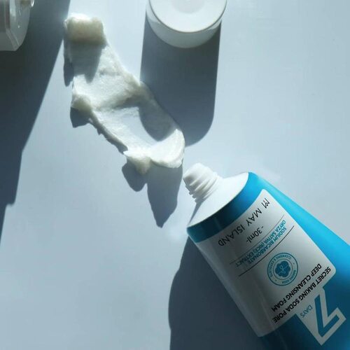 May Island 7days Secret Baking Soda Pore Deep Cleansing Foam