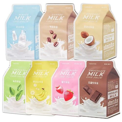 A'pieu milk one pack