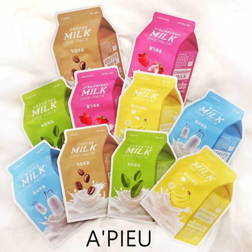 A'pieu milk one pack