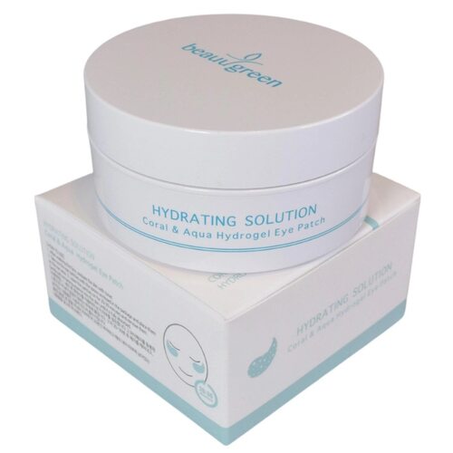 BeauuGreen Coral&Aqua Hydrogel Eye Patch