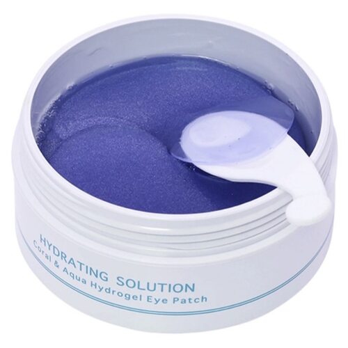 BeauuGreen Coral&Aqua Hydrogel Eye Patch