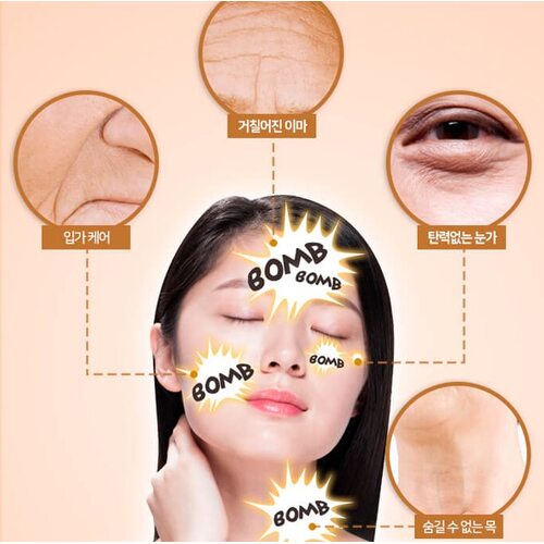 Elizavecca Gold CF-Nest White Bomb Eye Cream