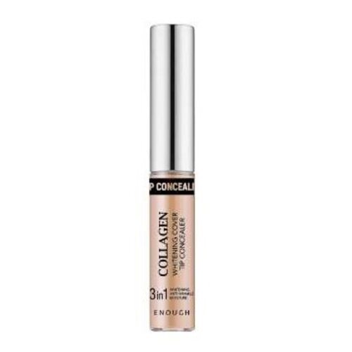 Enough Collagen Whitening Cover Tip Concealer 3in1