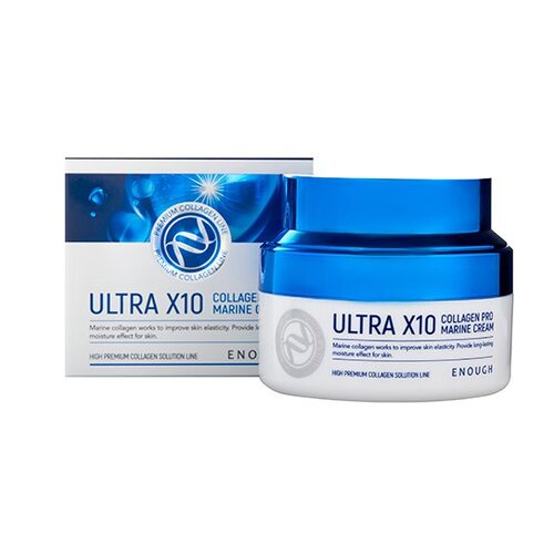 Enough Ultra X10 Collagen Pro Marine Cream