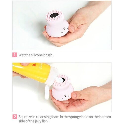 Etude House My Beauty Tool Exfoliating Jellyfish Silicon Brush