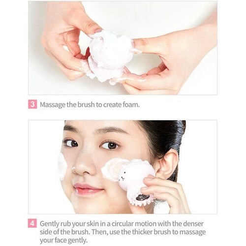Etude House My Beauty Tool Exfoliating Jellyfish Silicon Brush