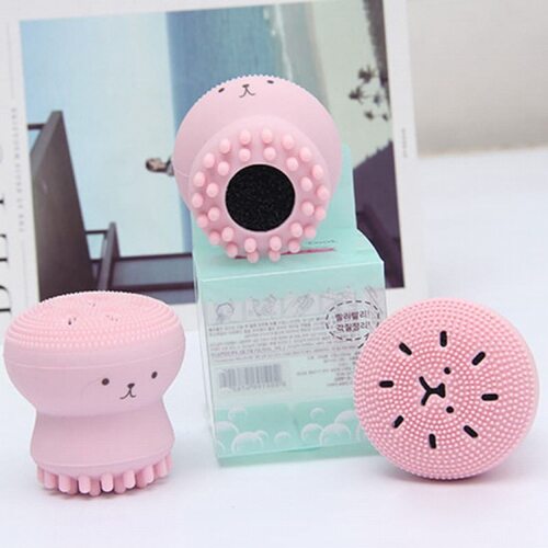 Etude House My Beauty Tool Exfoliating Jellyfish Silicon Brush