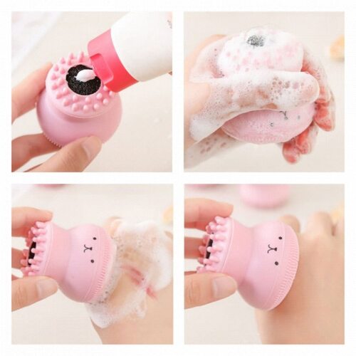 Etude House My Beauty Tool Exfoliating Jellyfish Silicon Brush