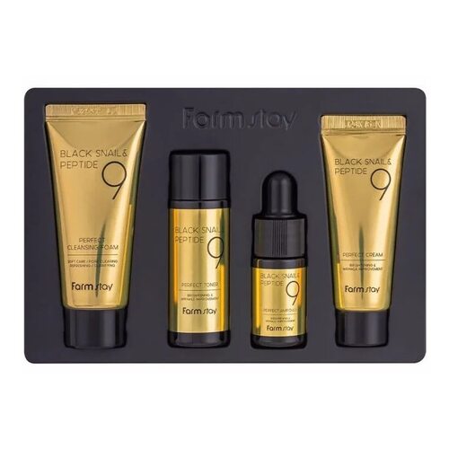 Farmstay Black Snail & Peptide 9 Mini kit