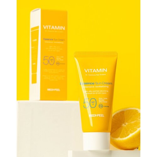 Medi-Peel Green Vitamin Essence Sun Cream SPF50+ PA++++