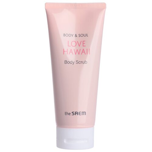 The Saem Body&Soul Love Hawaii Body Scrub
