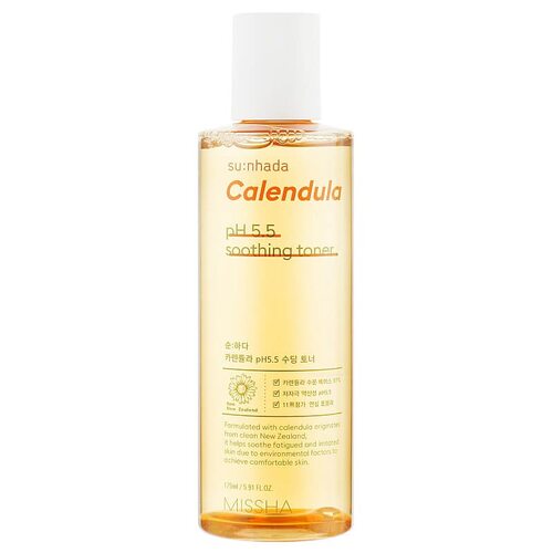 Missha Calendula pH 5.5 Soothing Toner