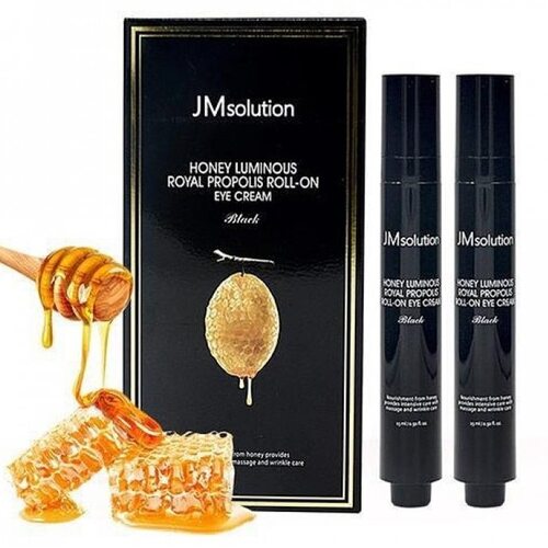 JMsolution Honey Luminous Royal Propolis Roll-On Eye Cream