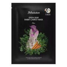 JM solution Green Dear Rabbit Carrot Mask Pure