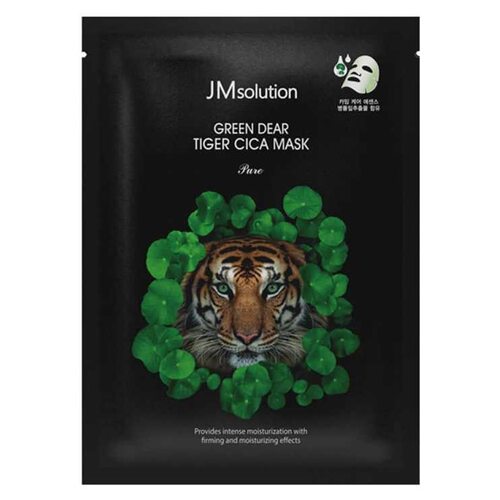 JM solution Green Dear Tiger Cica Mask Pure