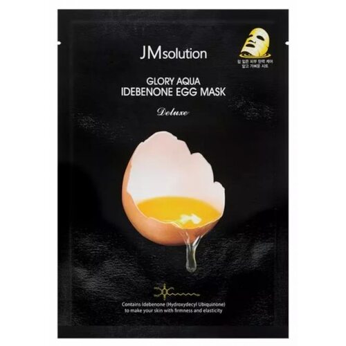 JM solution Glory Aqua Idebenone Egg Mask Delux