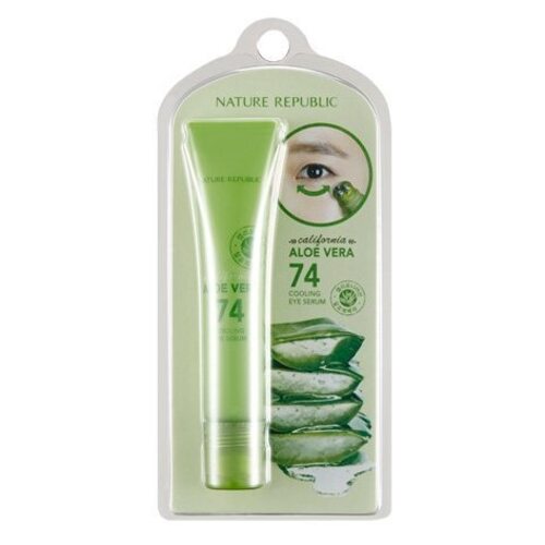 Nature Republic California aloe vera 74 cooling eye serum