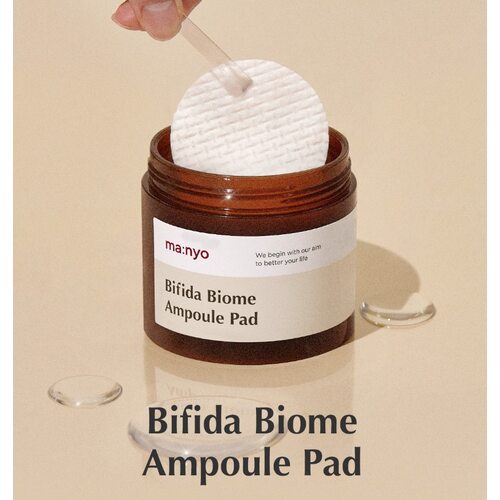 Manyo Factory Bifida Biome Ampoule Pad