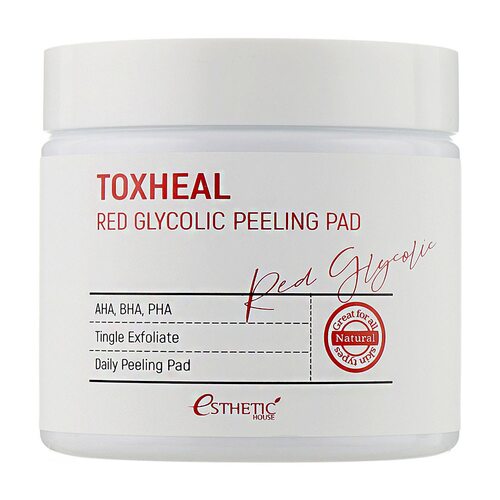 Esthetic House Toxheal Red Glycolic Peeling Pad