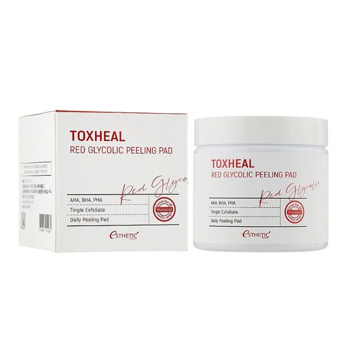Esthetic House Toxheal Red Glycolic Peeling Pad