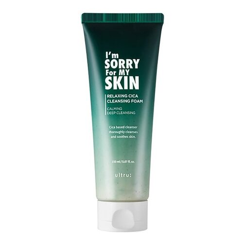 I'm Sorry For My Skin Relaxing Cica Cleansing Foam