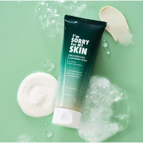 I'm Sorry For My Skin Relaxing Cica Cleansing Foam