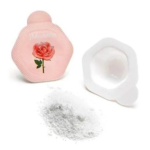 JM solution Glow Luminous Flower Firming Powder Cleanser