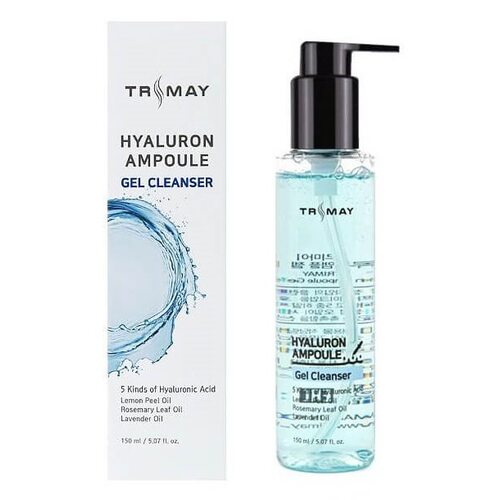 Trimay Hyaluron Ampoule Gel Cleanser