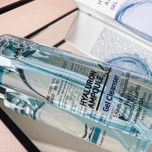 Trimay Hyaluron Ampoule Gel Cleanser