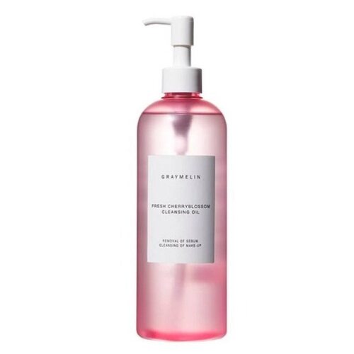 Graymelin Fresh Cherry Blossom Cleansing Oil